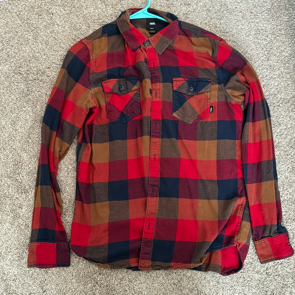 Vans tailored fit Flannel